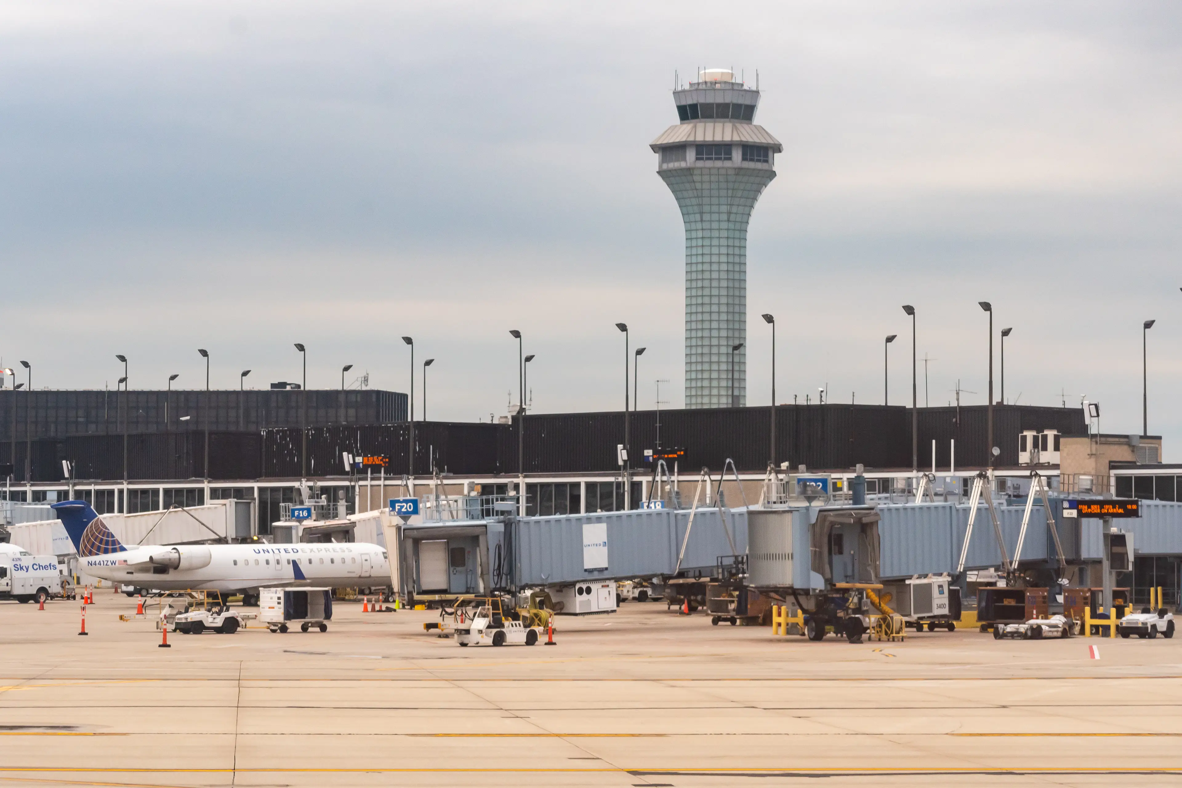 Officials at Chicago O'Hare International Airport have confiscated items from an inbound passenger (Getty Stock Image)