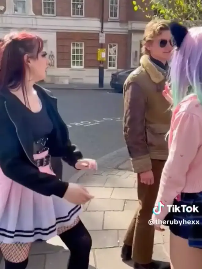 Can you guess who? (TikTok/@therubyhexx)