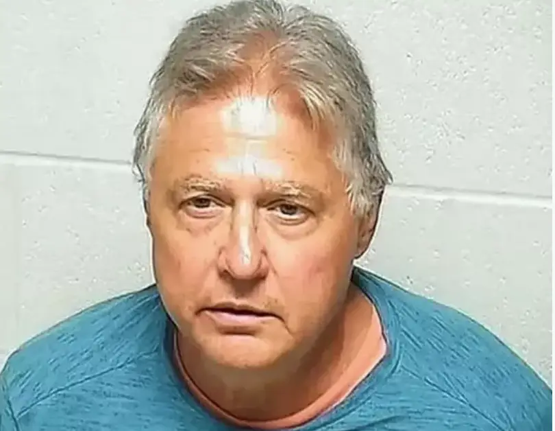 The elderly man didn't have a licence. (Lake County Sheriff's Office)