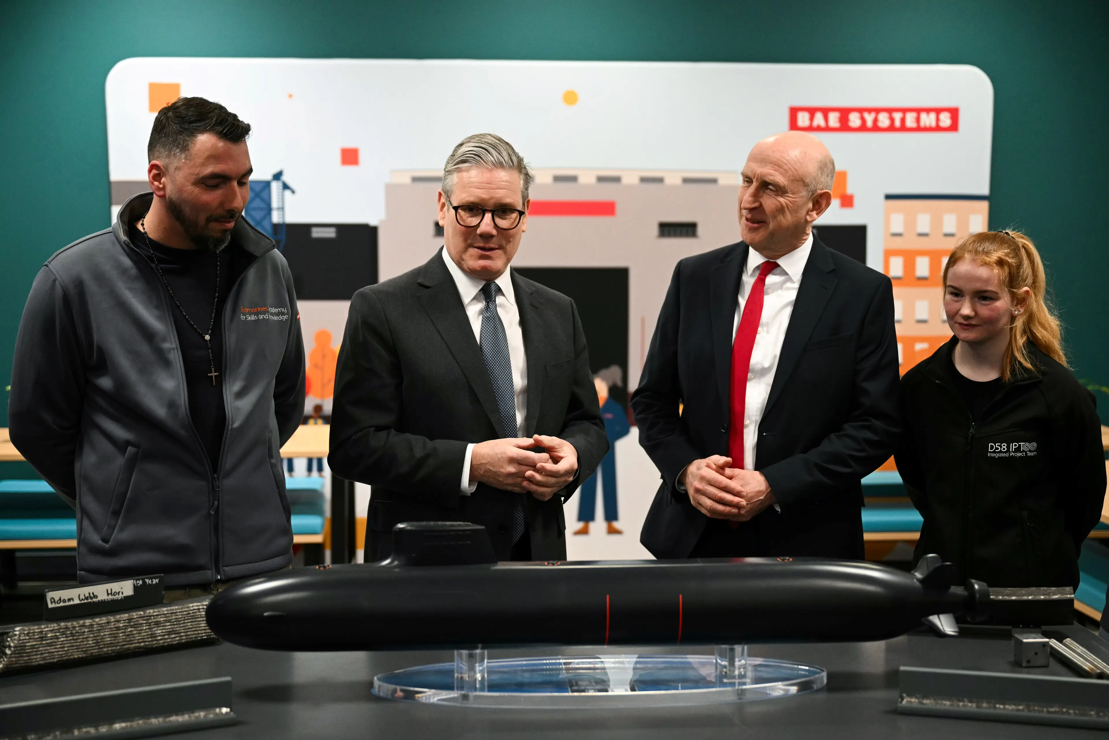 The decision on how Britain would react rests with the prime minister, or if they have been killed it's up to the letters they wrote (Oli Scarff - WPA Pool/Getty Images)