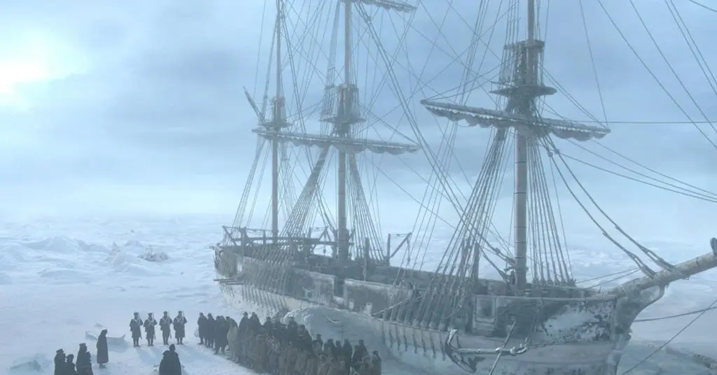 The show is actually quite historically accurate no matter how bonkers it is. (AMC)