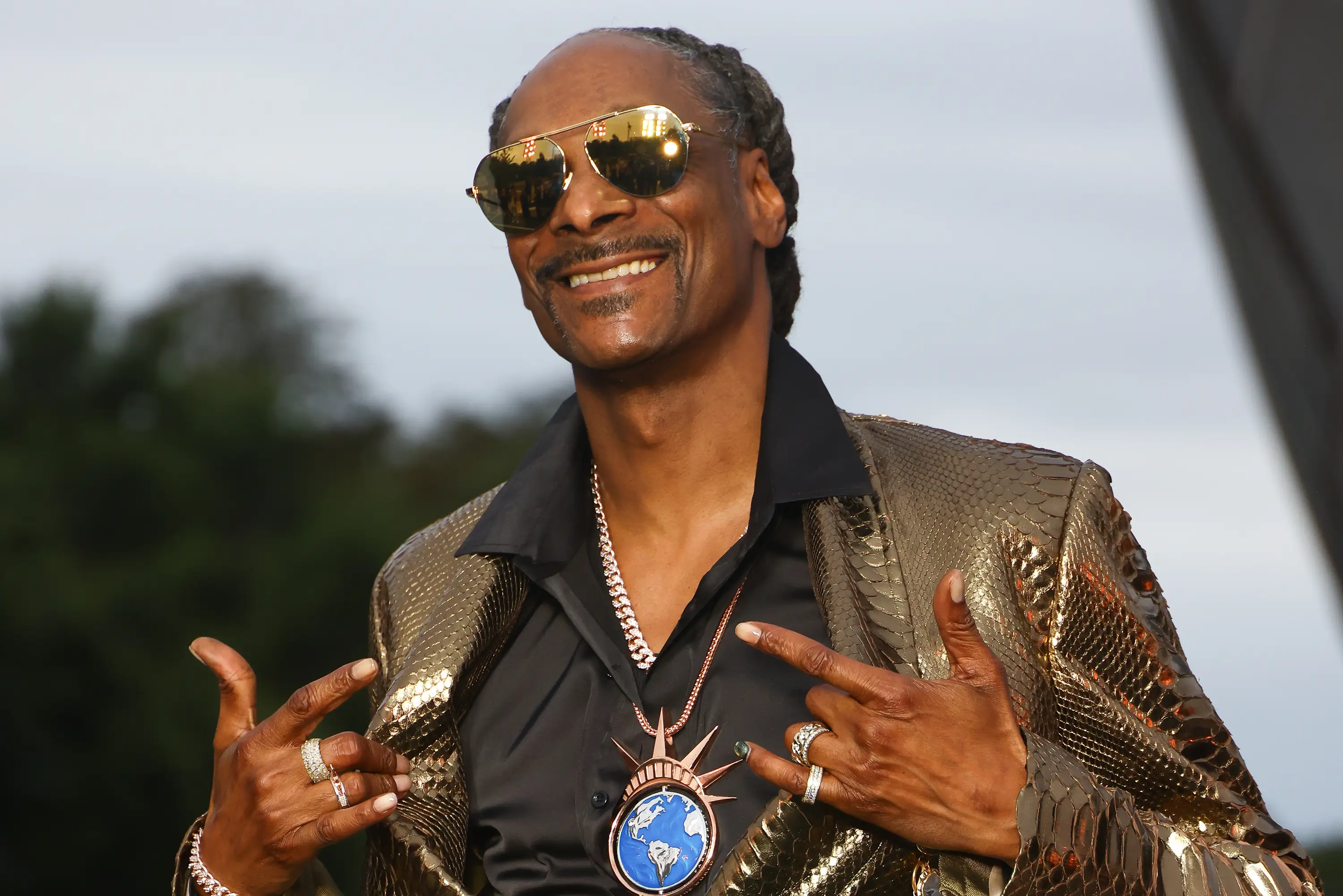 Snoop Dogg rose to fame in the 90s (Marc Piasecki/WireImage)