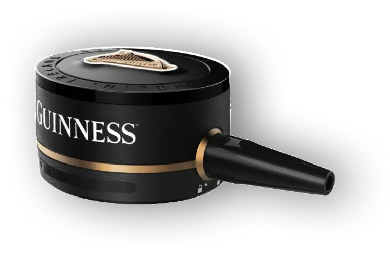 The Guinness Nitrosurge gives that perfect pub pour