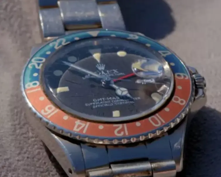 Unfortunately, the bracelet wasn't the original one (BBC)