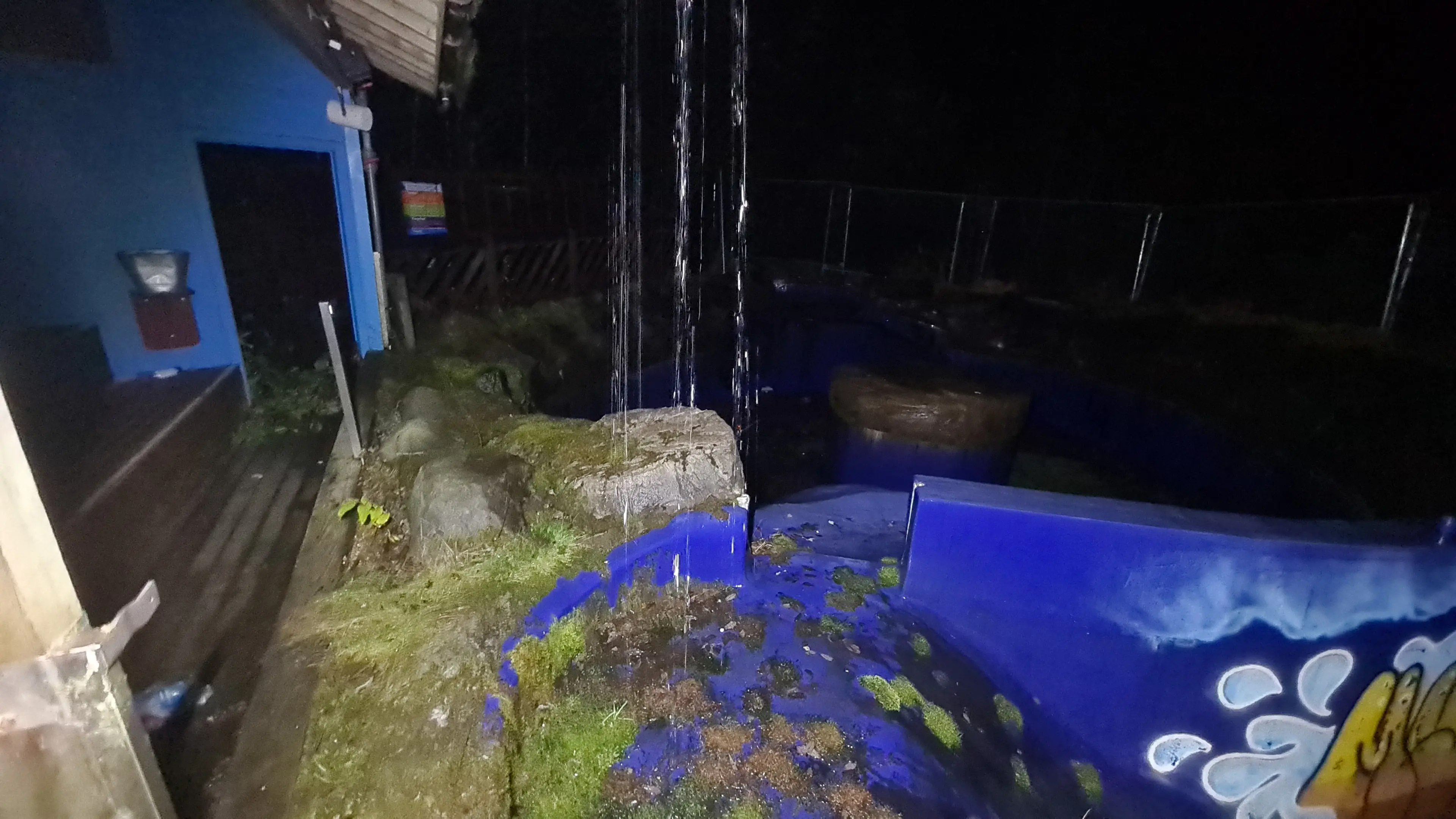 The centre has since been slated for demolition (SWNS)