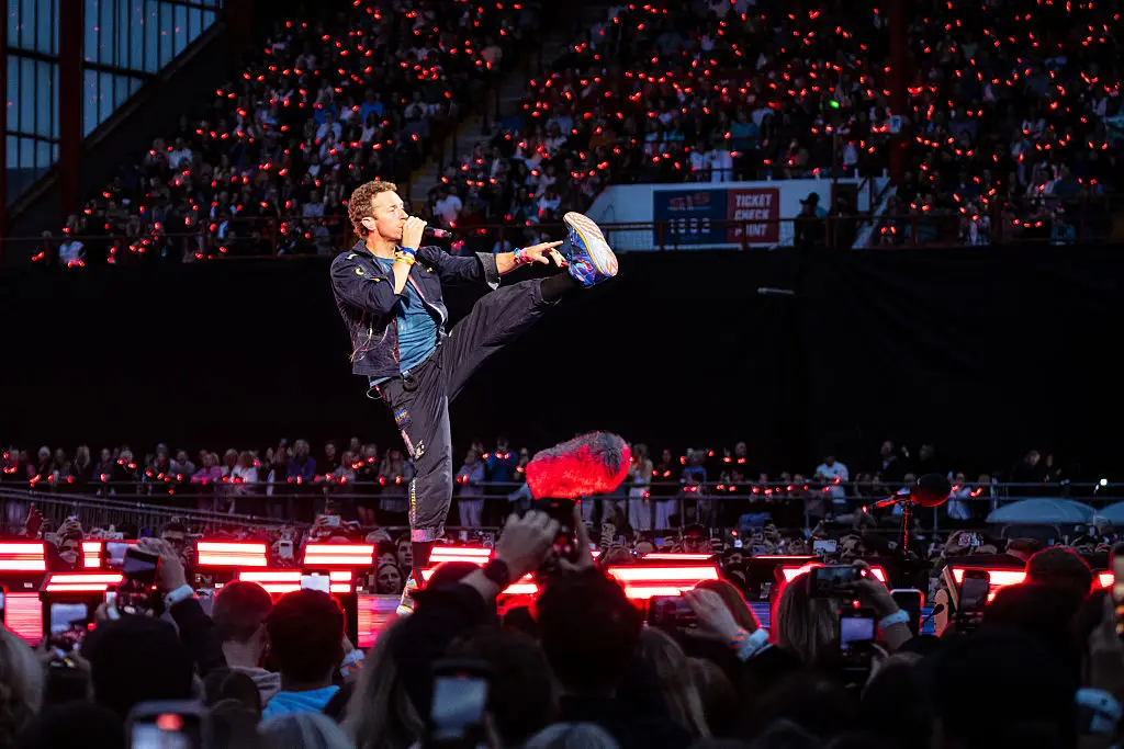 Coldplay are heading to Wembley Stadium next (Getty/Andrew Benge)