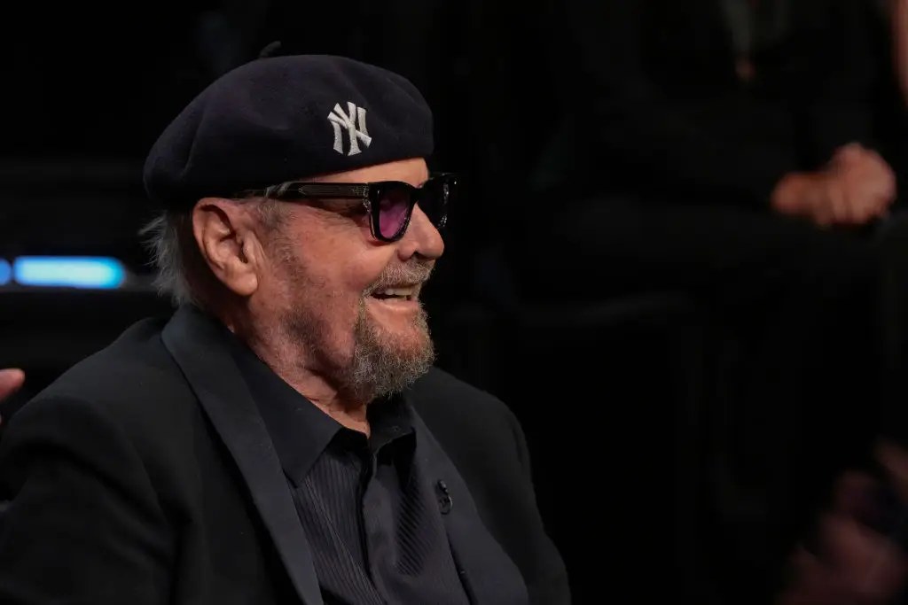 Jack Nicholson's last major public appearance was at the SNL 50th anniversary (Virginia Sherwood/NBC via Getty Images)