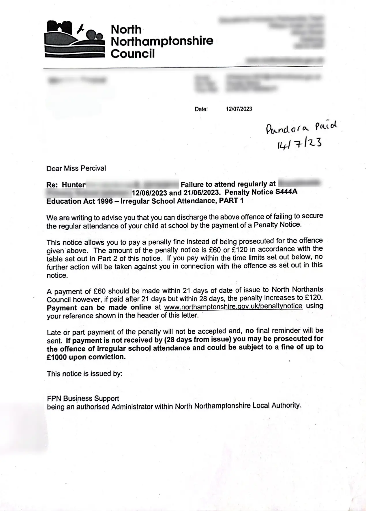 Lisa is worried that a criminal record could serious impact her life.