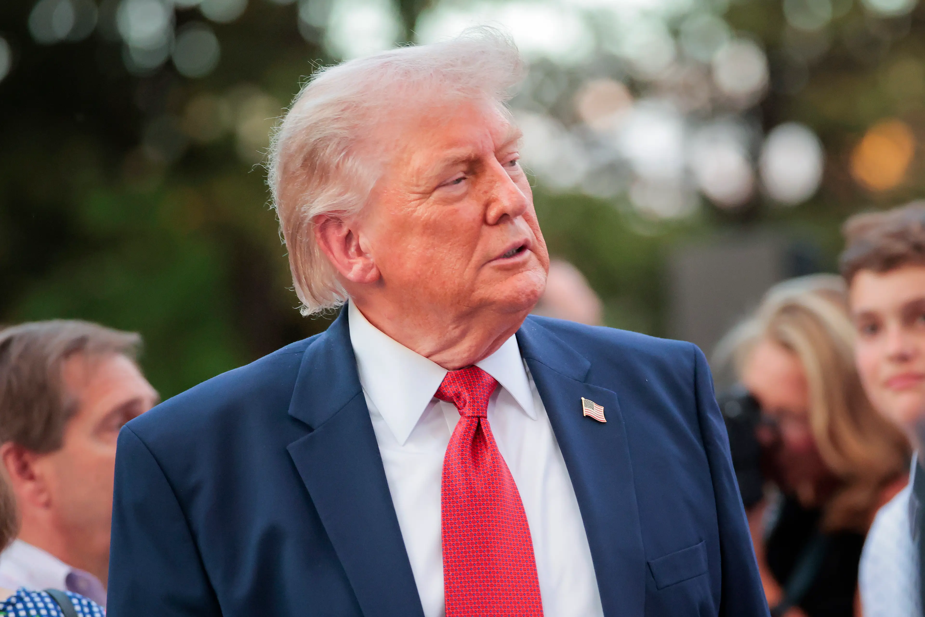 Trump turns 80 next month. (Heather Diehl/Getty Images)