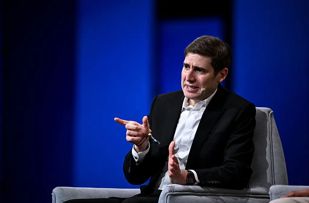 Facebook co-founder Eduardo Saverin (Photo By Sam Barnes/Sportsfile for Web Summit Qatar via Getty Images)