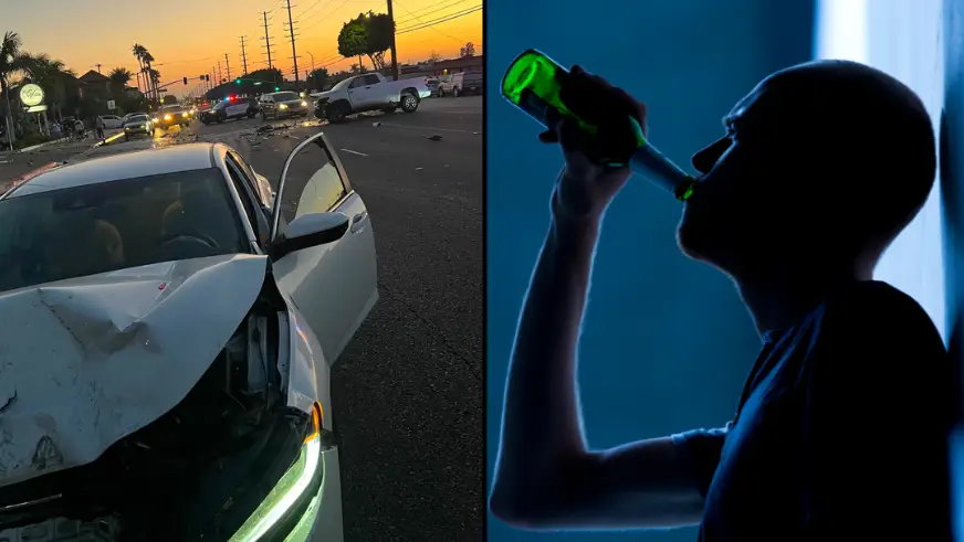 Woman gets hit by a drunk driver on the way home from AA meeting