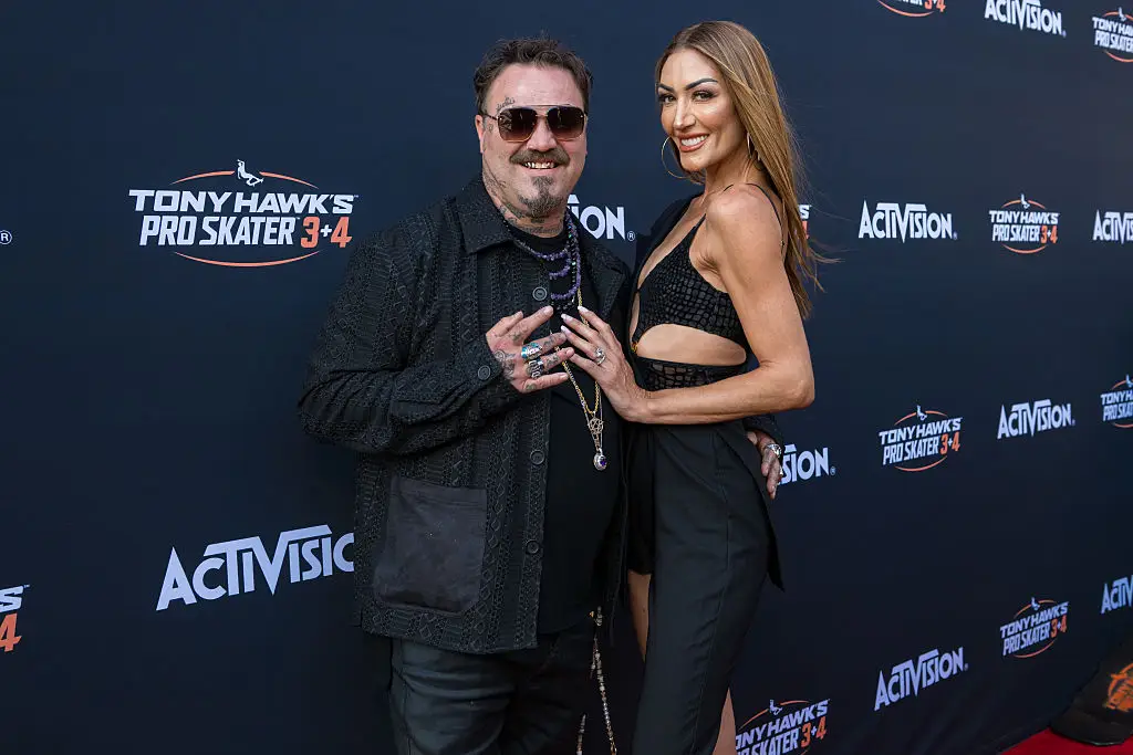He credited his wife for helping him (Photo by Olivia Wong/Getty Images)
