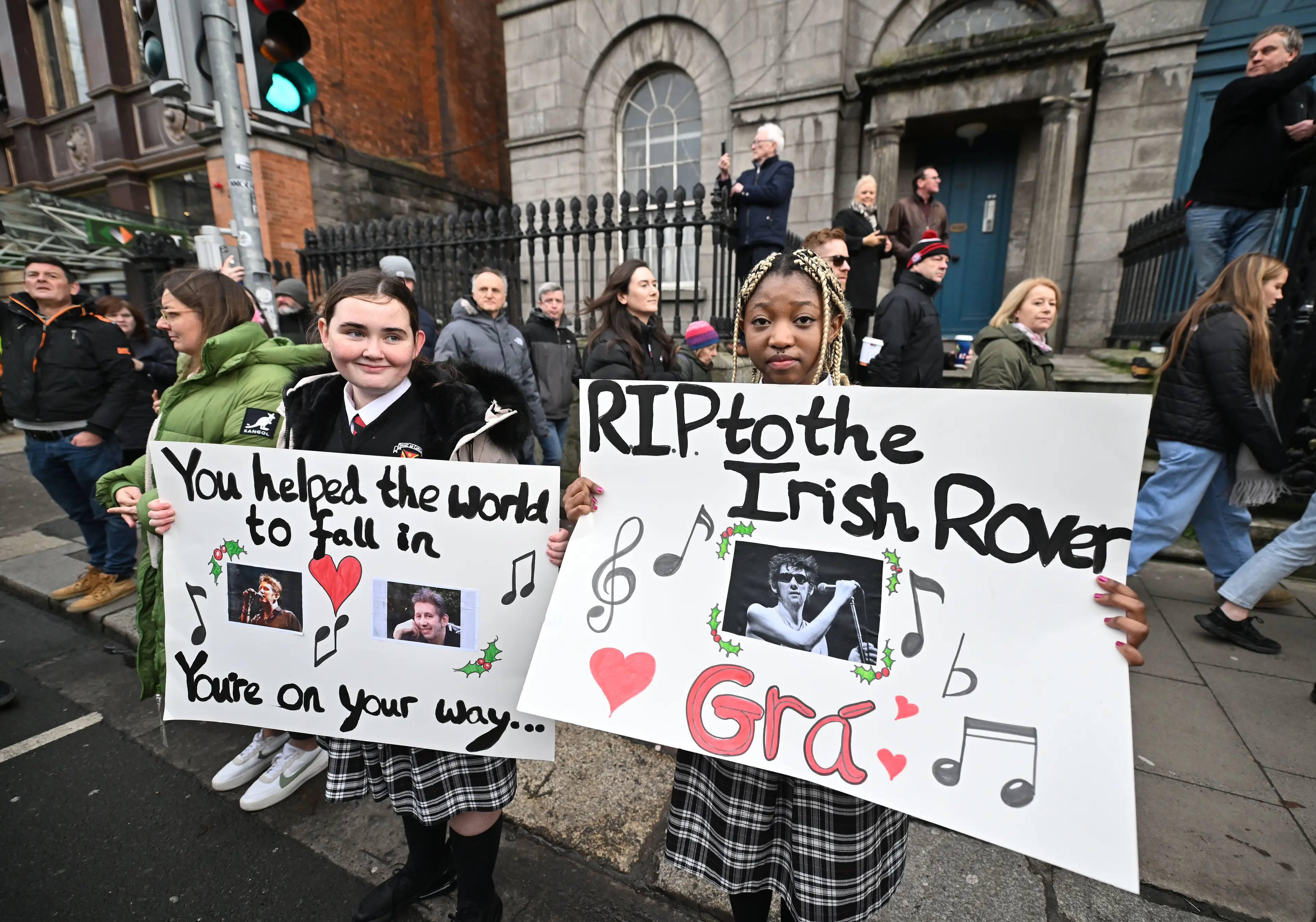 Shane MacGowan died last month and plenty have been listening to the song as a tribute to him.
