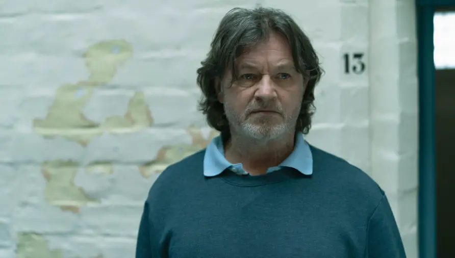 Line of Duty star Brian McCardie has passed away. (BBC)