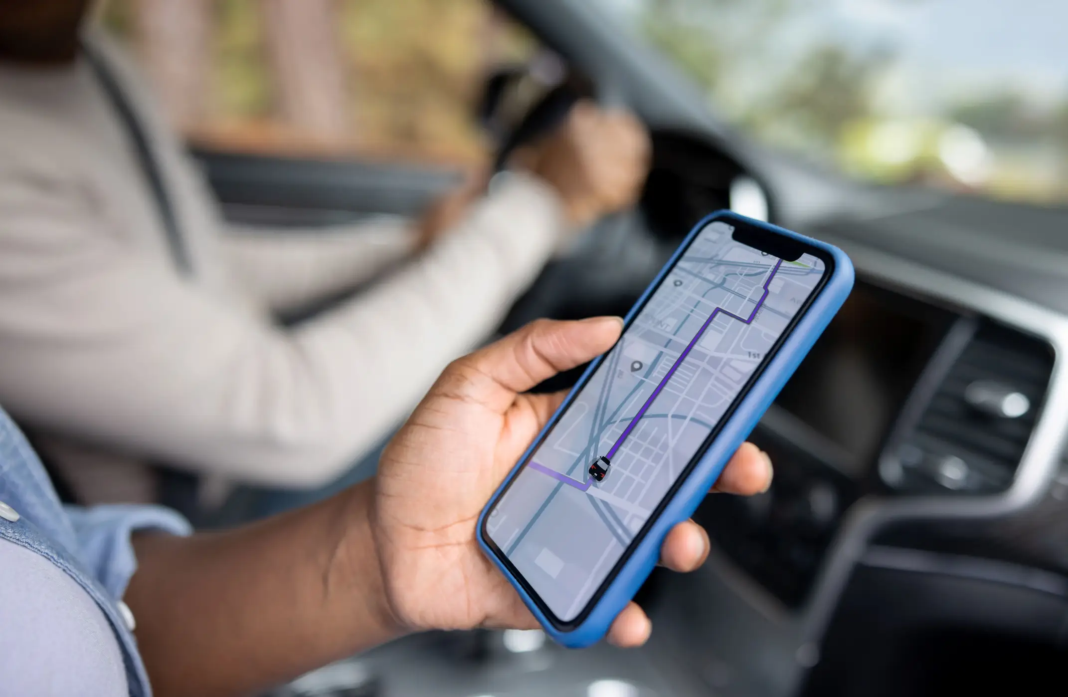The Uber driver has sparked a debate on 'laziness' online (Getty Stock Images)