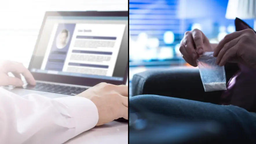 Punishment for lying on CV is worse than being caught with class A drugs