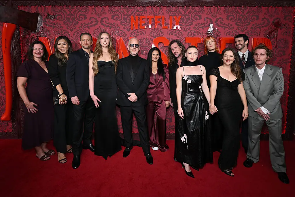 The cast of Monster: The Lizzie Borden Story (Roy Rochlin/Getty Images for Netflix)