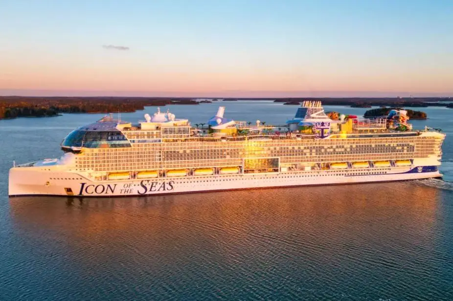 The ship really does have everything.