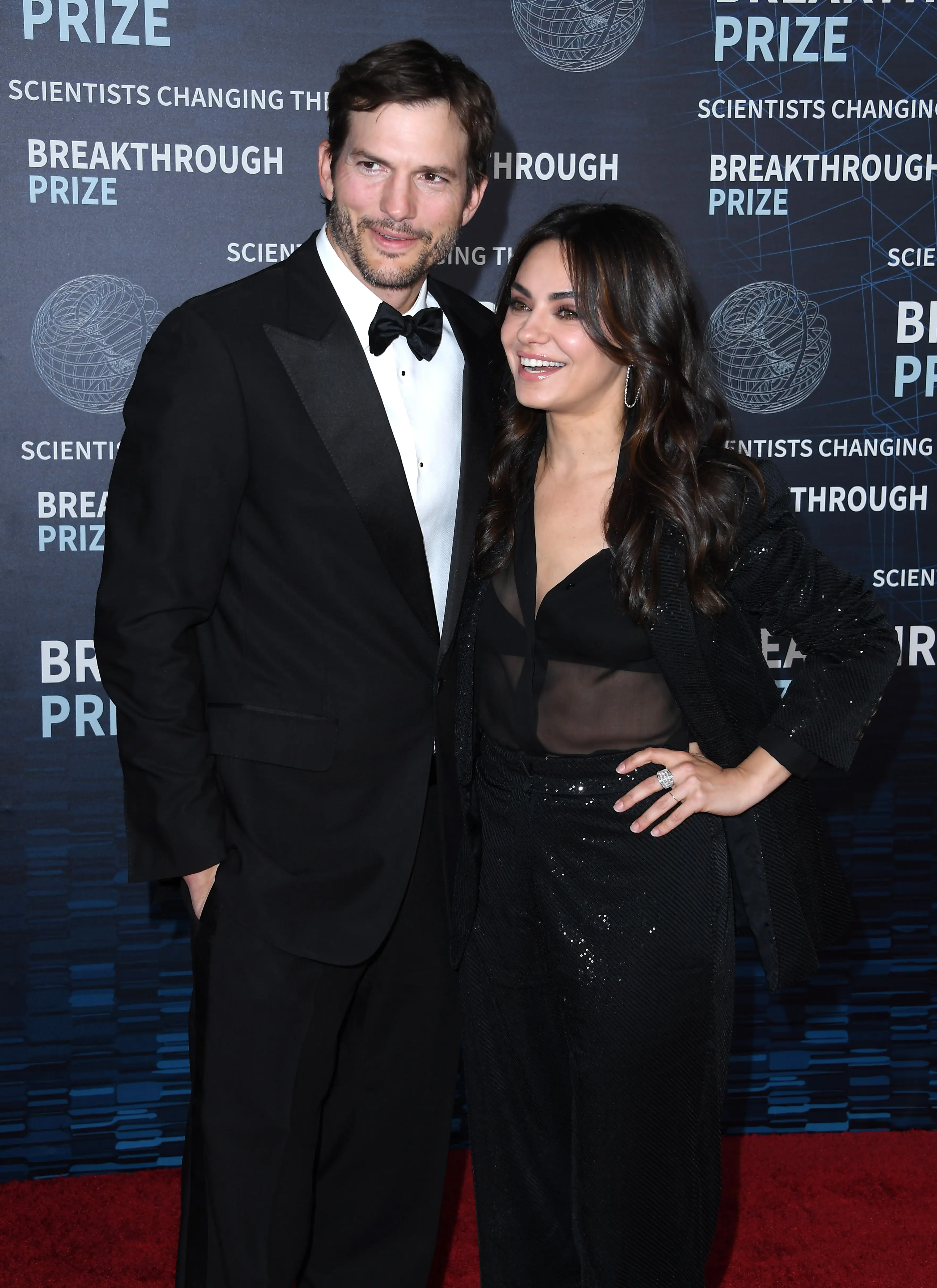 Kutcher and Kunis said they won't be setting up trusts for their two children to dip into when they are older (Steve Granitz/FilmMagic)