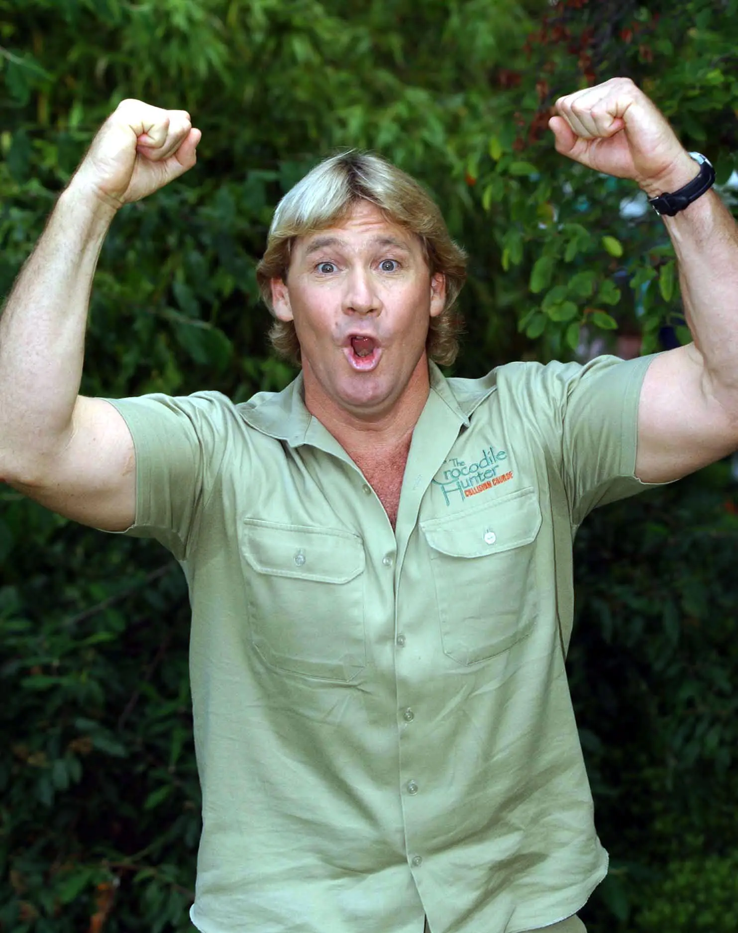 You can't get much more true blue than Irwin.