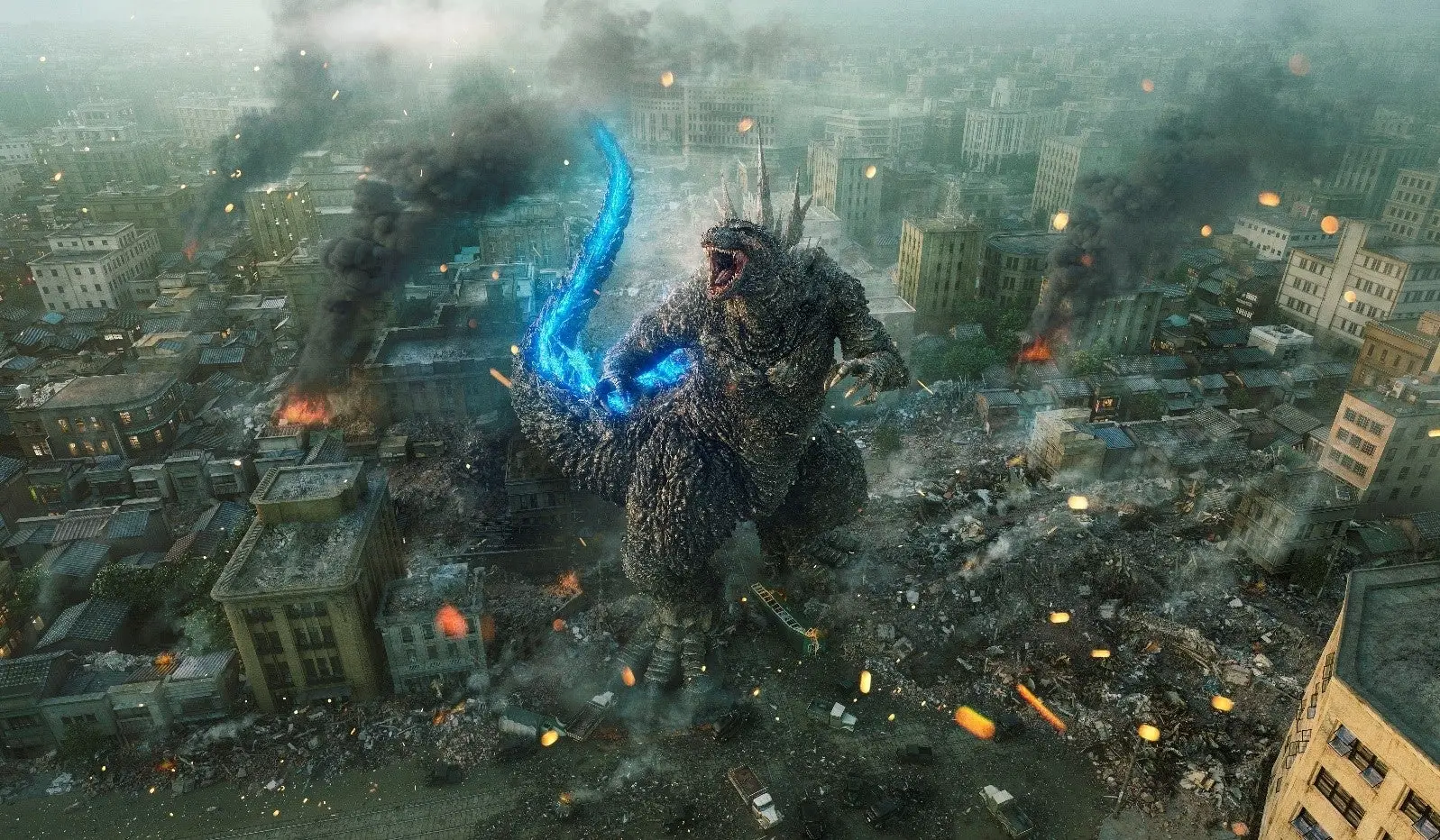There's a reason this beauty won Best Visual Effects at the Oscars. (Toho Studios)