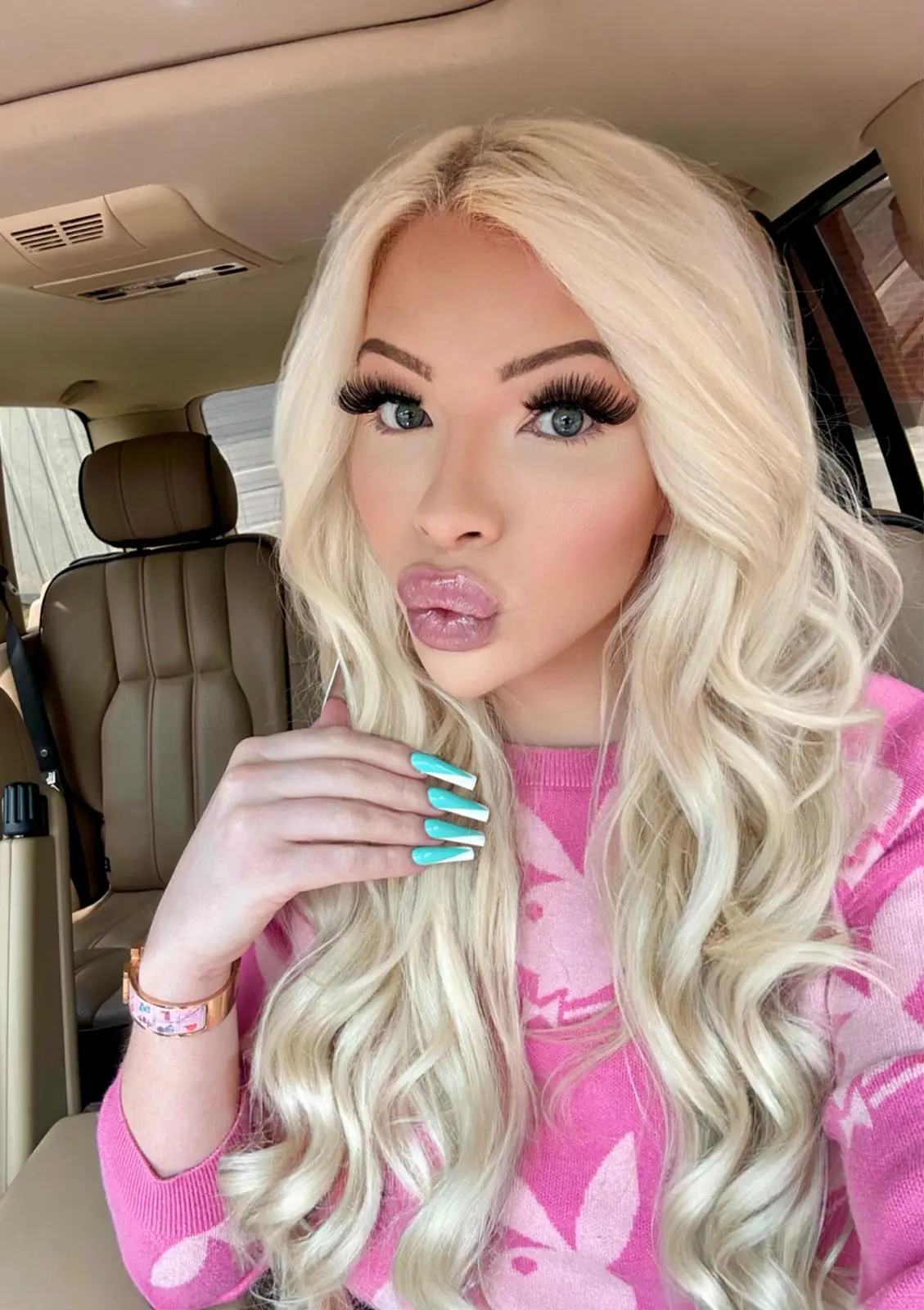 In the past six years, Serena's had a boob job, nose job, Brazilian butt lift, Botox and fillers.