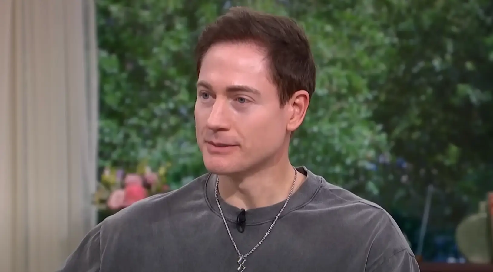 He recently discussed his routine during an appearance on This Morning (ITV)