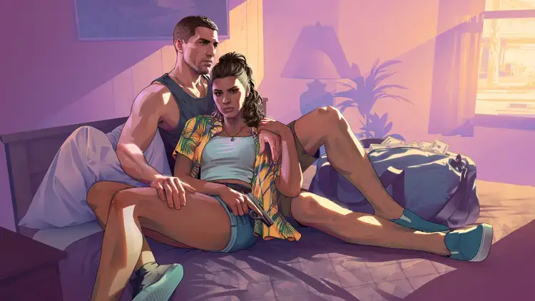 It's just over a month to go before we get to play GTA 6 (Rockstar)