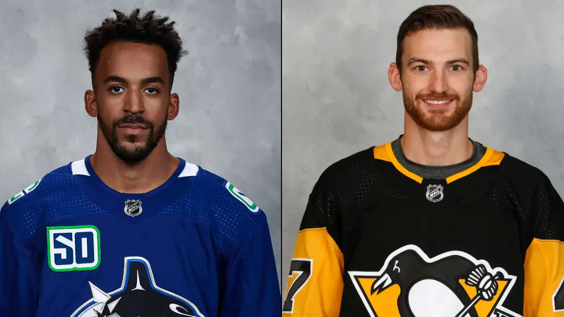 Jeff Vinnick/NHLI via Getty Images / Joe Sargent/NHLI via Getty Images