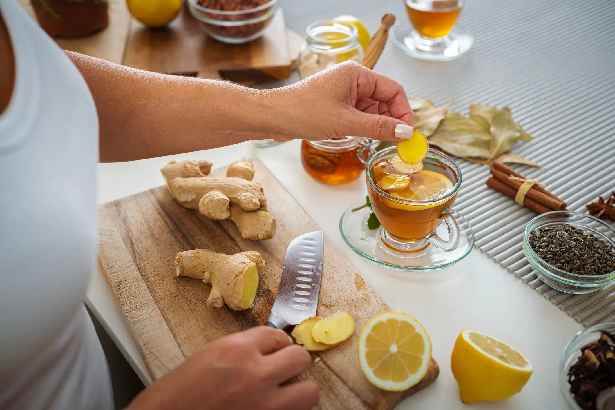 Ginger has many health benefits (Getty Stock Images)