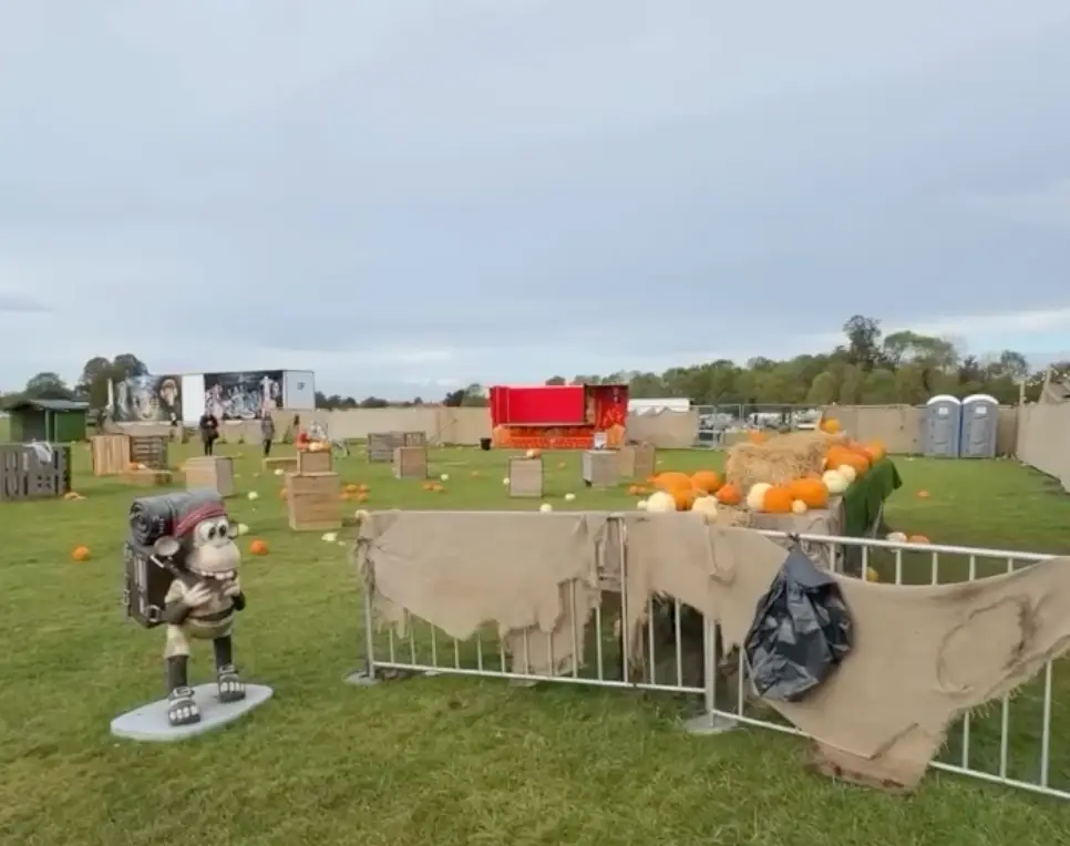 The pumpkin patch is a family-run event (alexdodman)