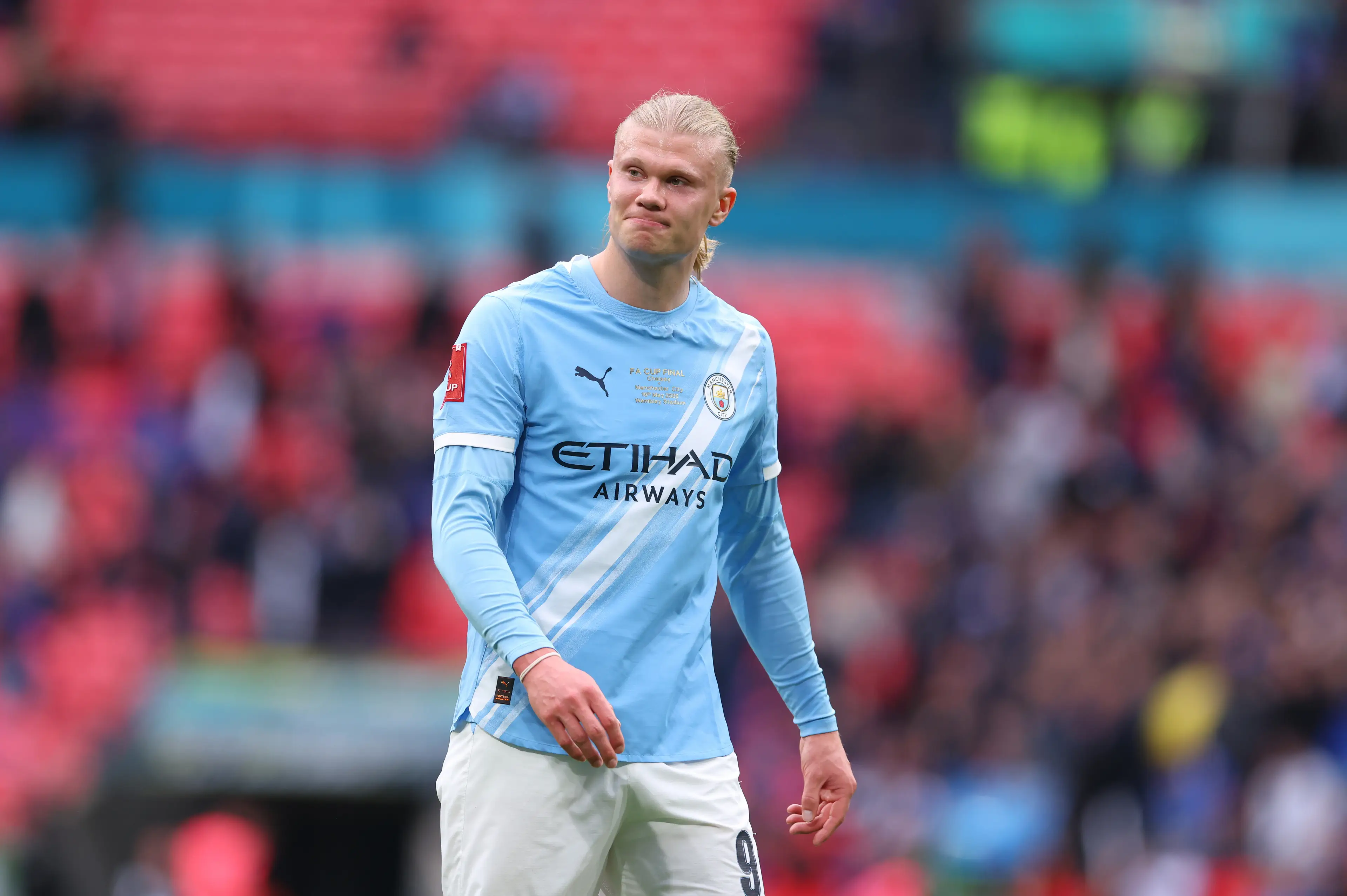 Erling Haaland is arguably the most feared striker in world football (Catherine Ivill - AMA/Getty Images)