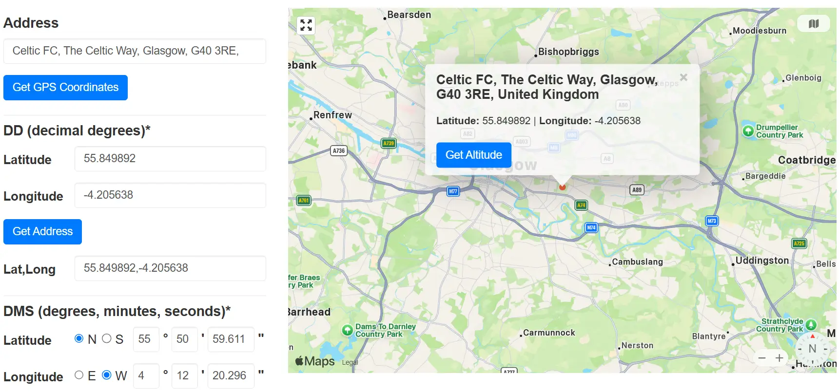 The numbers in the teaser do line up with Celtic (GPS Coordinates)