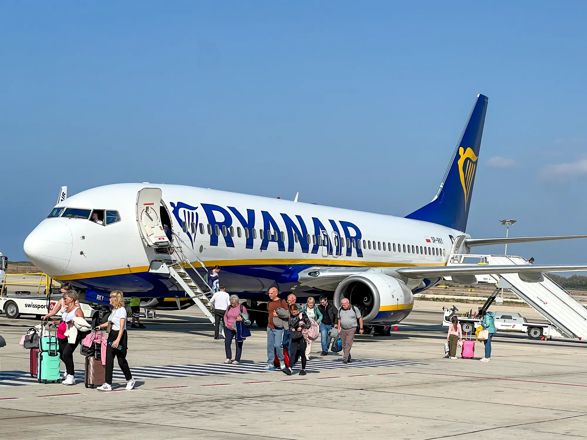 Ryanair is a popular option for those looking to save money when jetting off overseas (Getty Stock Image)