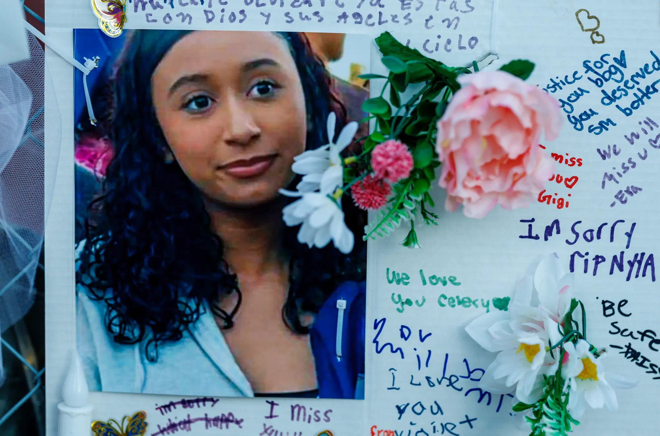Celeste Rivas Hernandez’s body was discovered just days before her 15th birthday (Gina Ferazzi / Los Angeles Times via Getty Images)