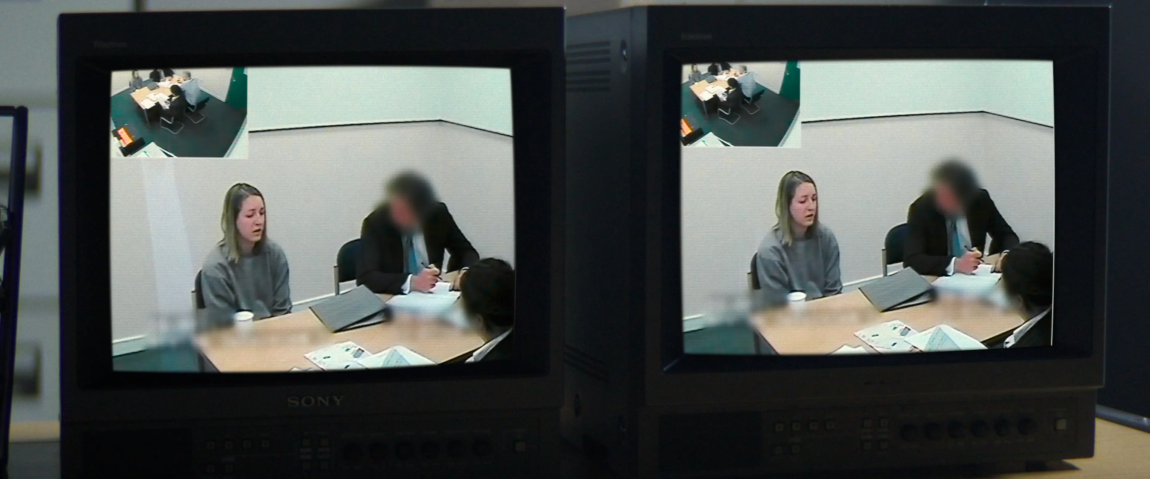 Letby's final arrest came in 2020. (Netflix)