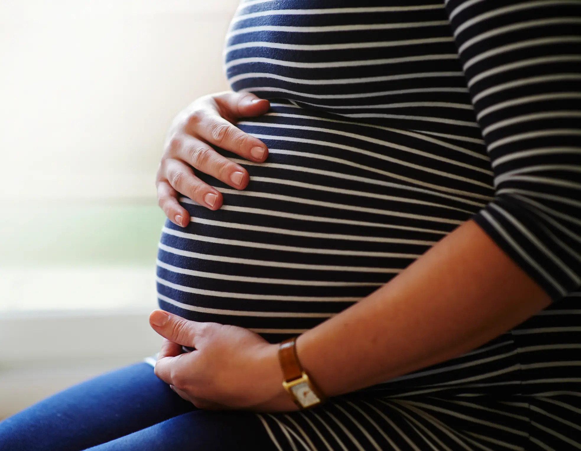 The baby boy will get life-saving treatment when he is born (Getty Stock Image)