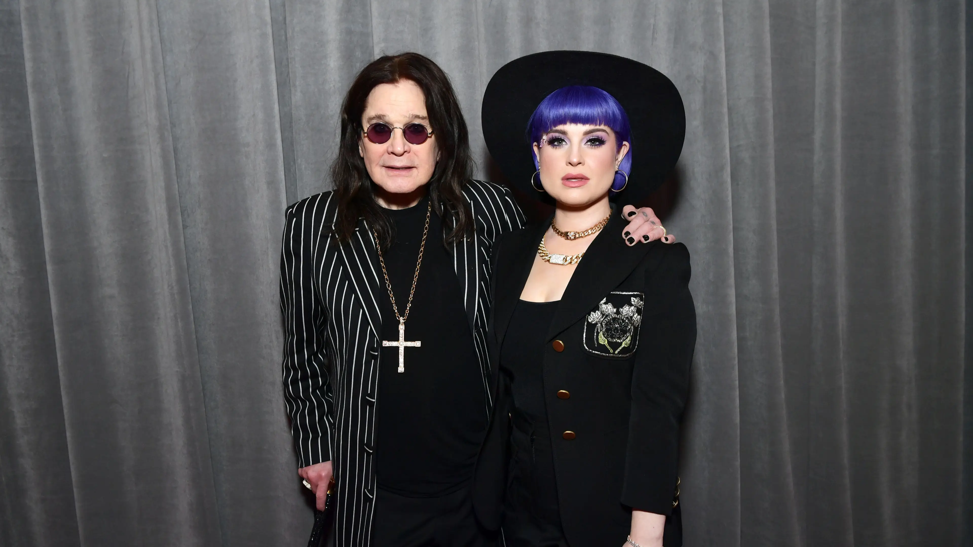 Kelly Osbourne shares emotional message following death of dad Ozzy