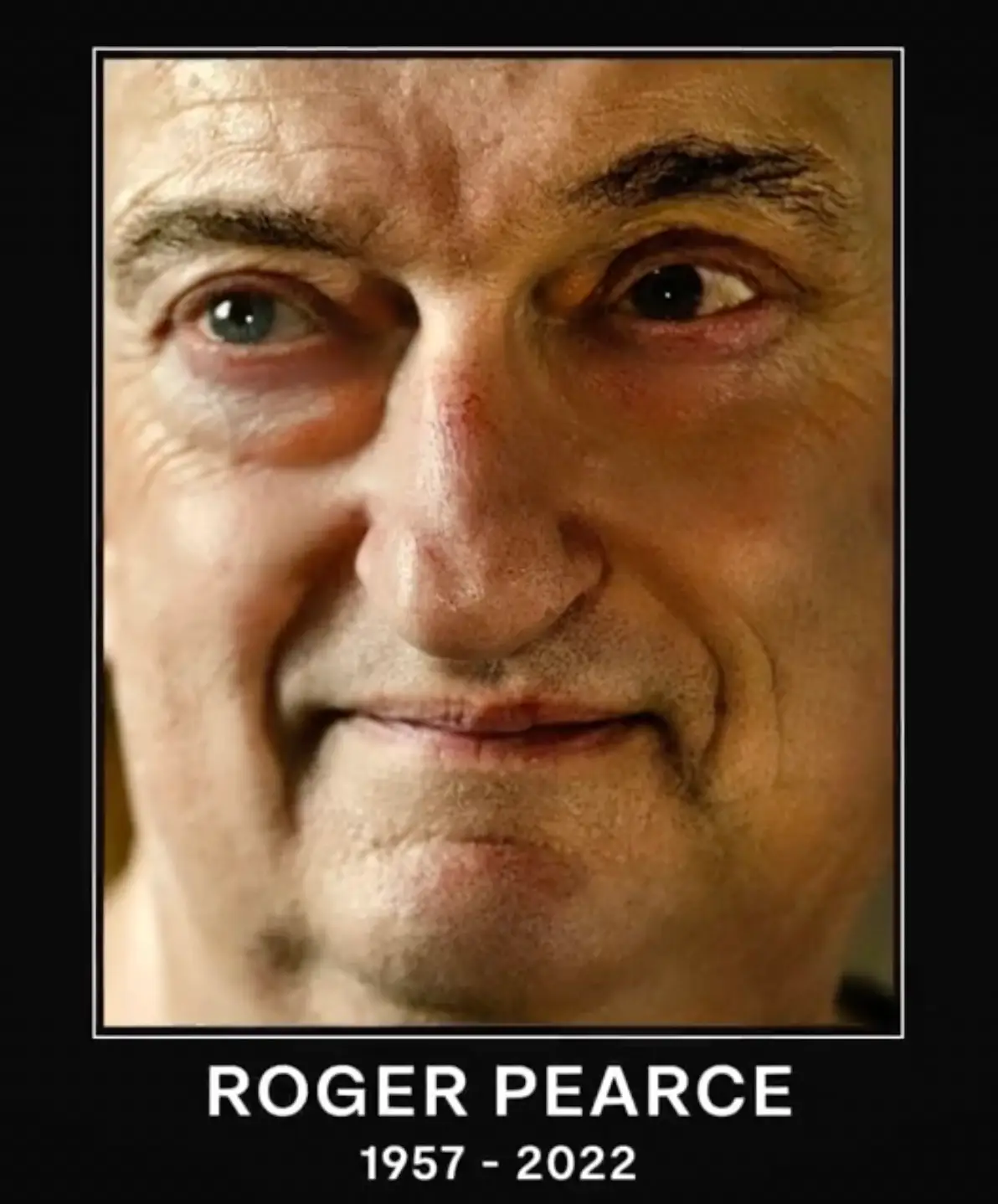 Roger had been in Qatar covering the World Cup for the eighth time.