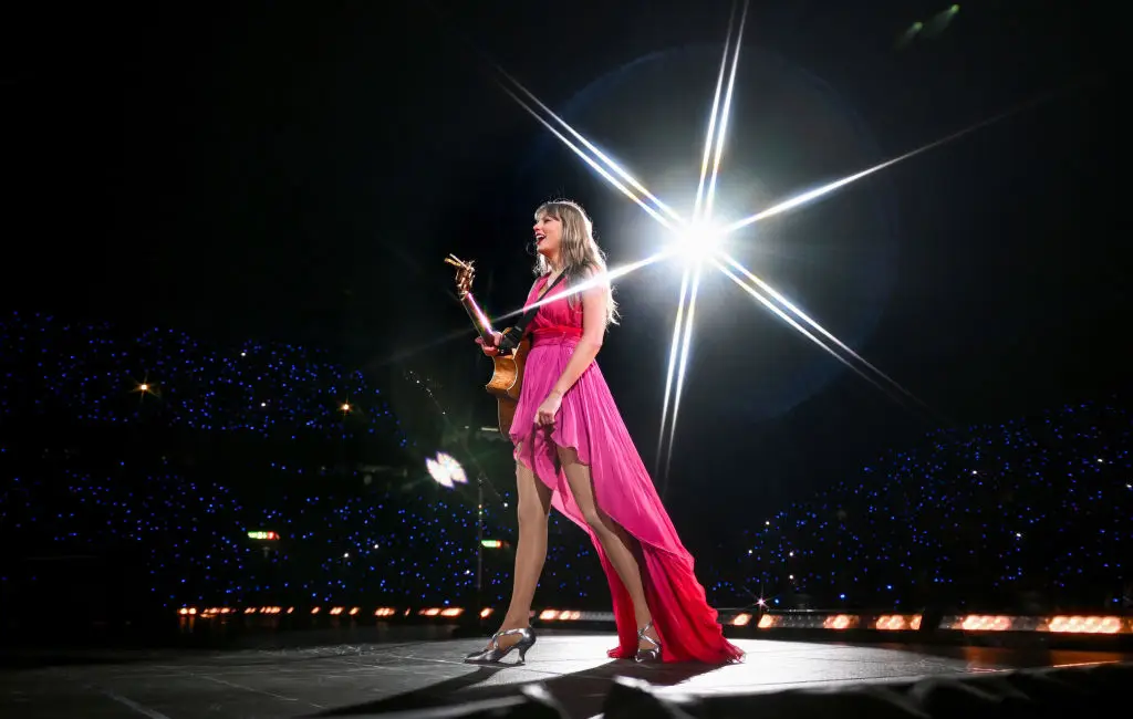 Taylor Swift's Eras tour tickets don't come cheap. (Gareth Cattermole/TAS24/Getty Images for TAS Rights Management)