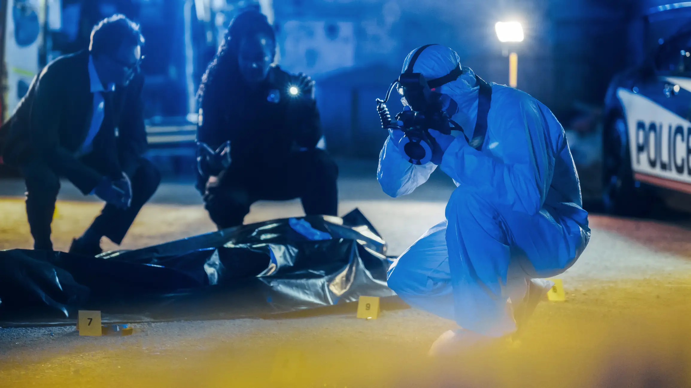 Police have debunked the serial killer claims (Getty Stock Images)