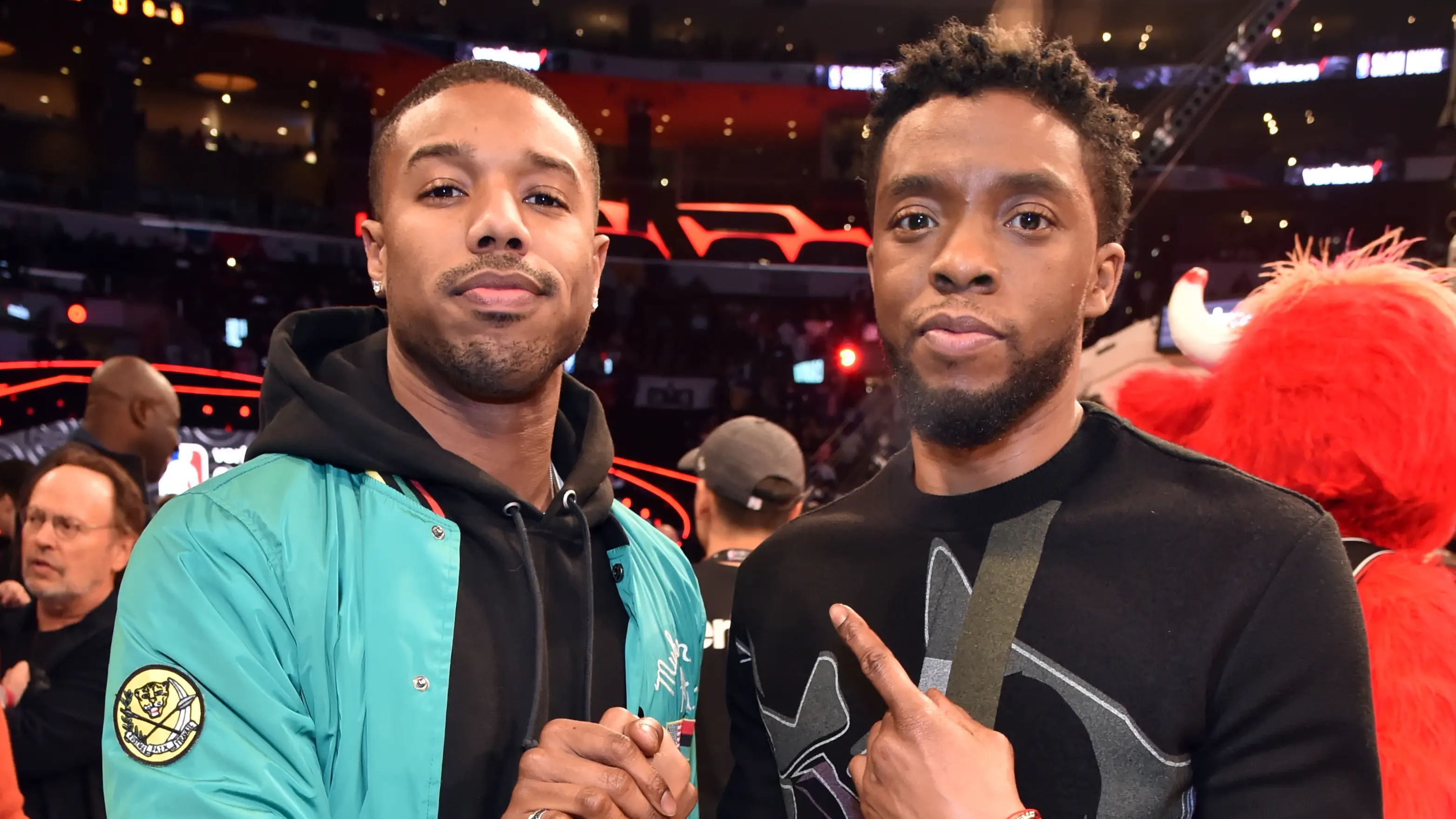 Michael B. Jordan emotionally reflects on Chadwick Boseman's death admitting worry still 'weighs on him'