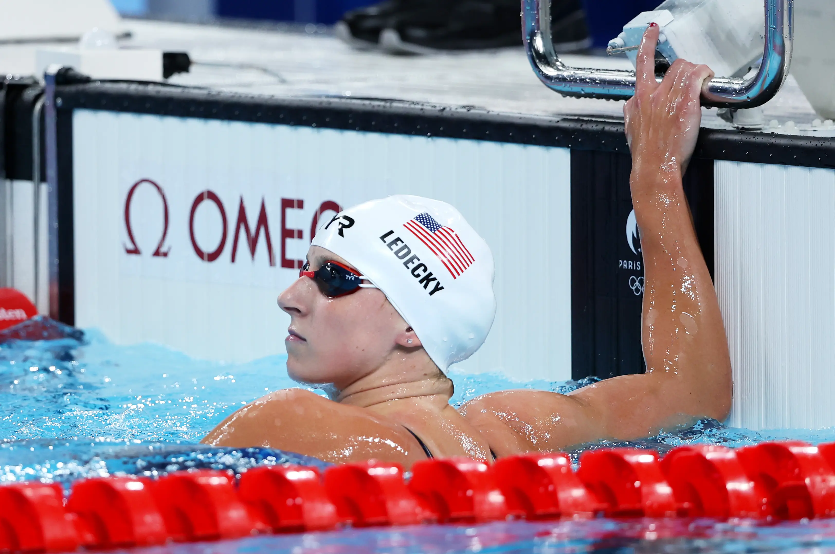 Ledecky will nap at 8am after having two breakfasts (Sarah Stier/Getty Images)