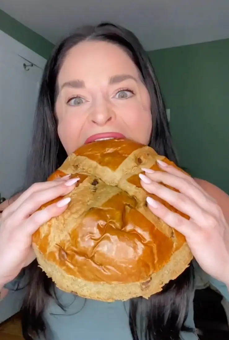 Samantha couldn't pass the challenge.