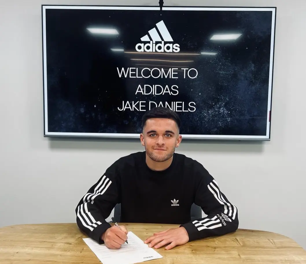 Jake made football history by coming out.