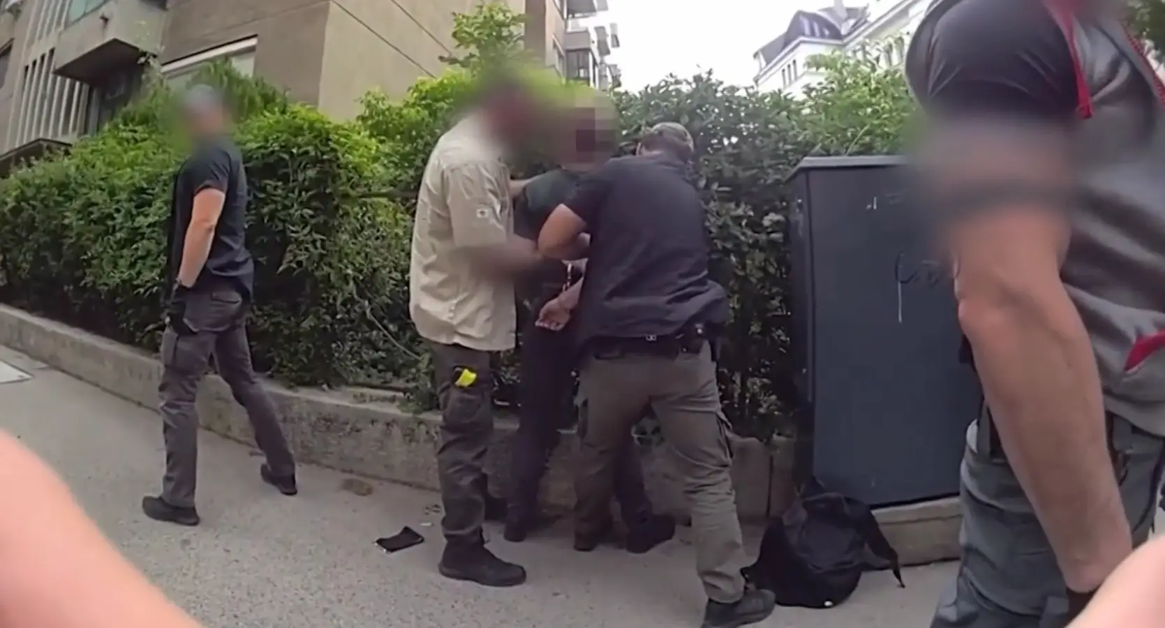 The man was taken into custody after police were informed about his alleged stash (Hungary’s National Bureau of Investigation)