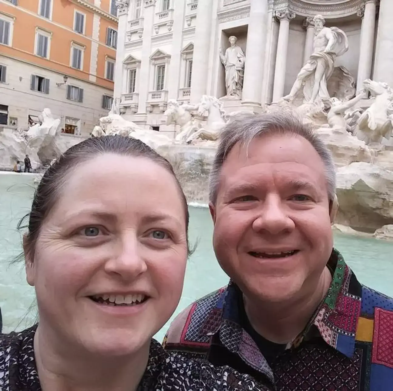 Angelyn and Richard live on cruise ships.