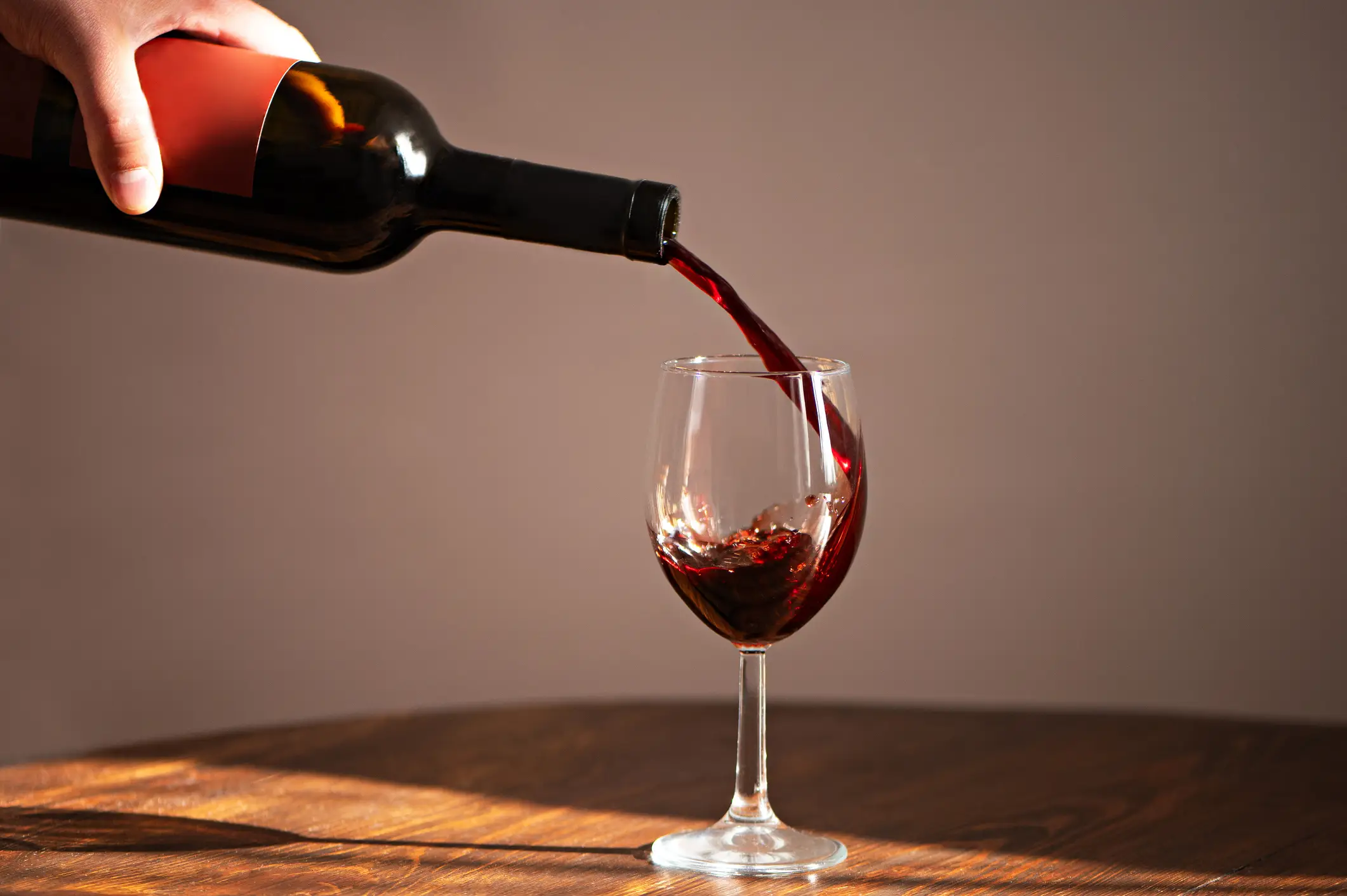 It's not just red wine (Getty Stock Images)