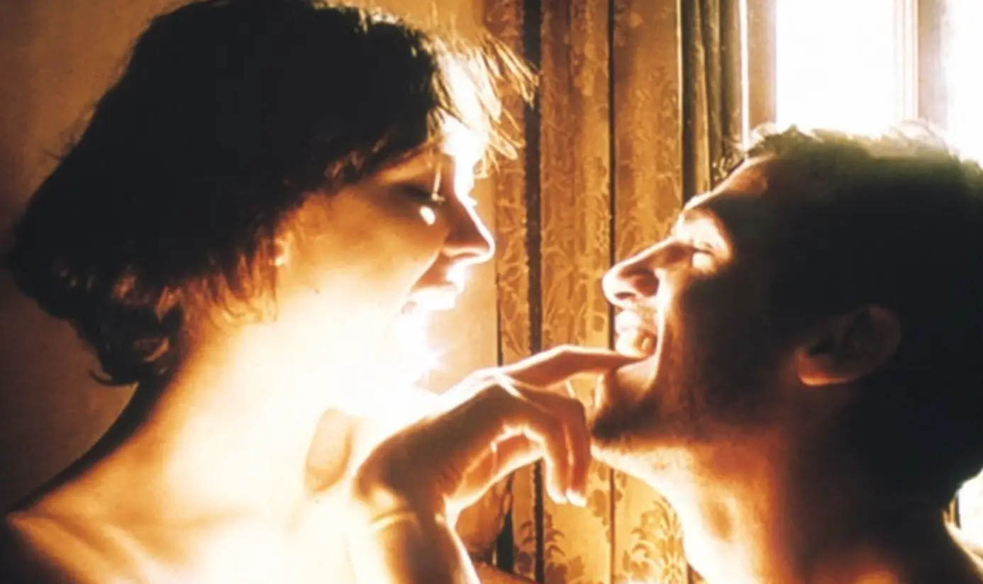 The 2004 film follows two people as they start a passionate love affair (StudioCanal UK)