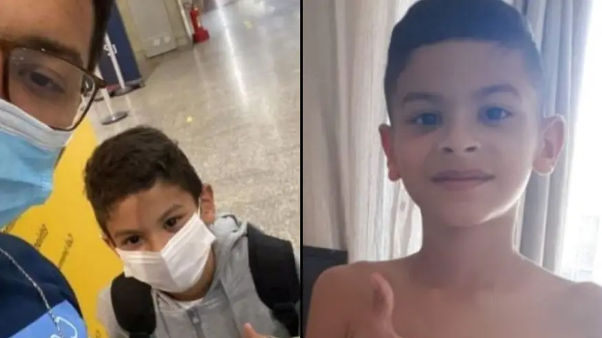 Boy Runs Away From Home Before Sneaking On To Plane And Travelling 1,675 Miles